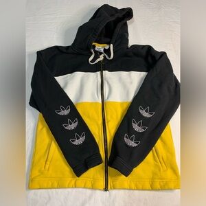 Adidas original color block sweatshirt